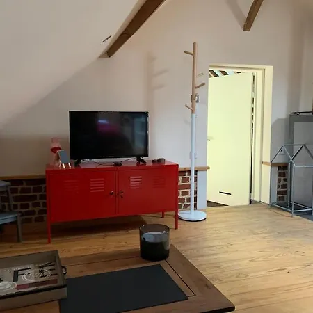 Studio Au Coeur D'une Ancienne Ferme Διαμέρισμα